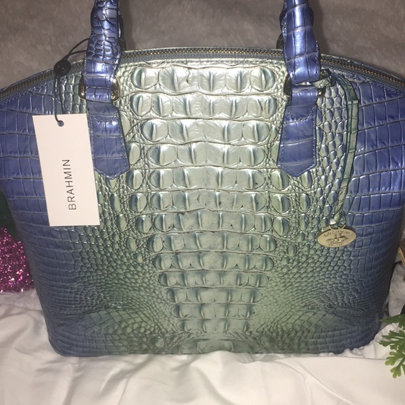 Brahmin Handbags - NWT Brahmin Haven Ombre Melbourne Bag